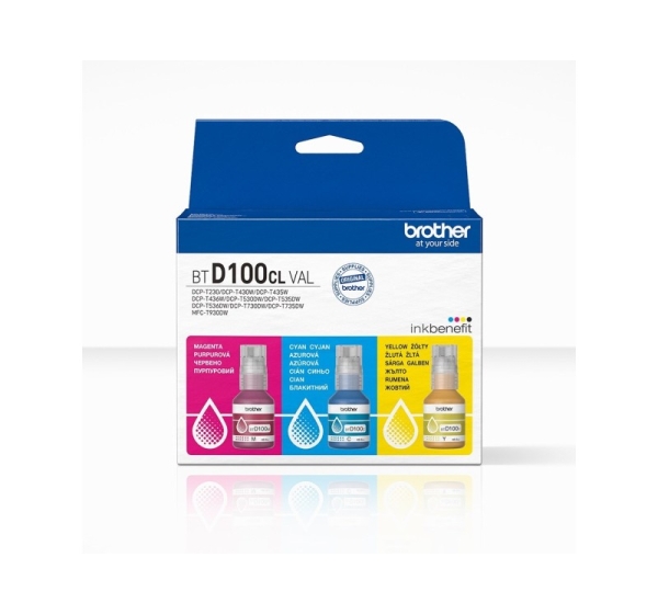 Brother BTD100CLVAL printer ink refill Original
