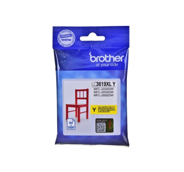 Brother LC-3619XLY ink cartridge Original Yellow 1 pc(s)