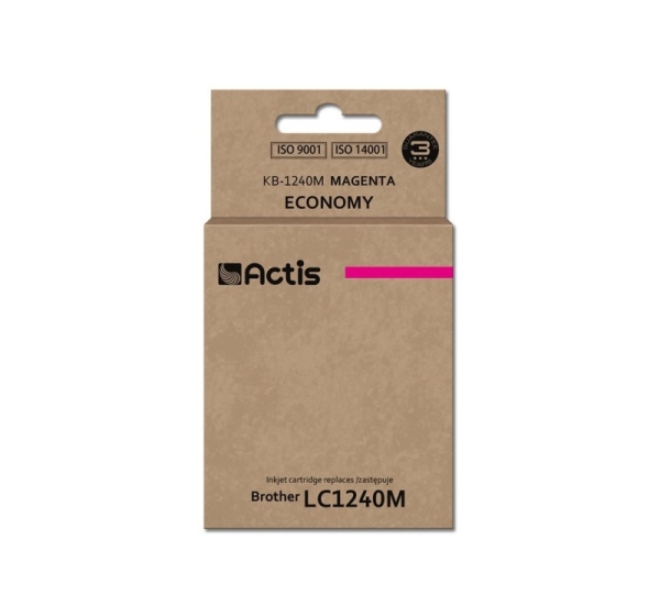 Actis KB-1240M Ink (replacement for Brother LC1240M/LC1220M; Standard; 19 ml; magenta)