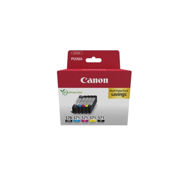 CANON PGI-570/CLI-571 Ink Cartridge PG