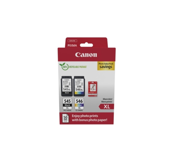 Canon promotional photo set 8286B011 - Cyan - Magenta - Yellow - 2 pieces