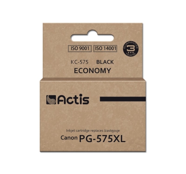 Actis KC-575 Canon printer ink, replacement Canon PG-575XL; Supreme; 16,5 ml; black