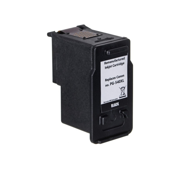 SUPERBULK B-C540XL black ink for Canon printer (replacement Canon PG-540XL) Standard