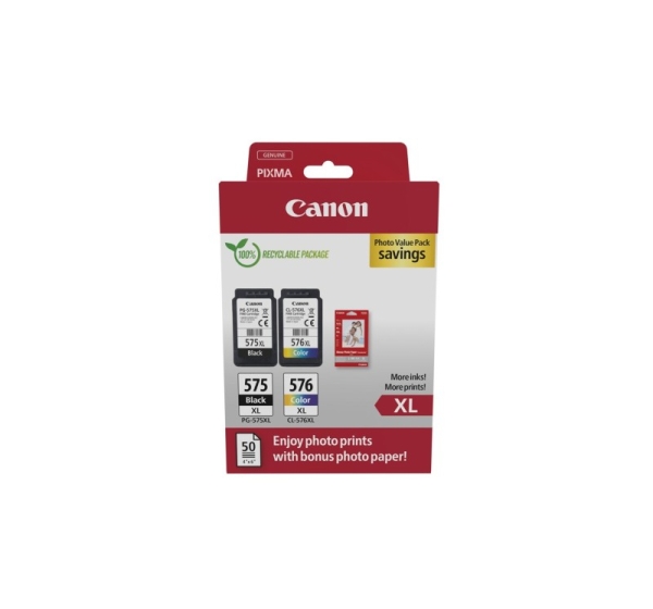 Ink Cartridge Set PG-575XL /CL-576XL PVP