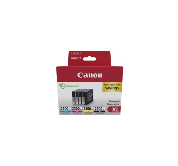 Patrone Canon PGI-2500XL 4er-Pack black + color
