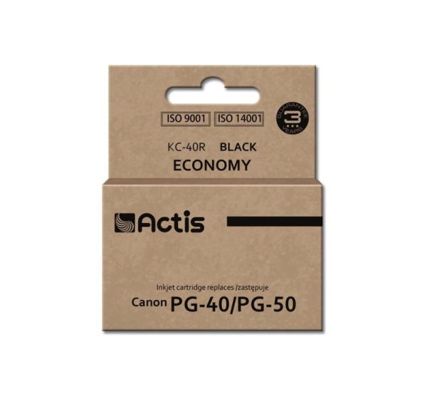 Actis KC-40R Ink (replacement for Canon PG-40/PG-50; Standard; 25 ml; black)