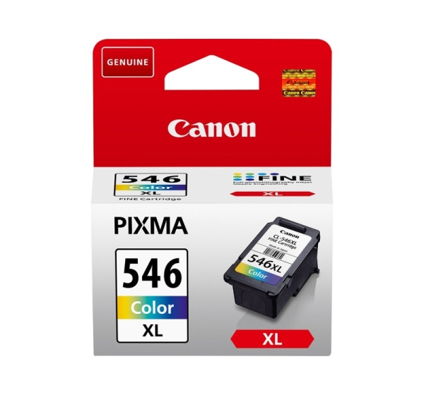 Canon CL-546XL High Yield C/M/Y Colour Ink Cartridge