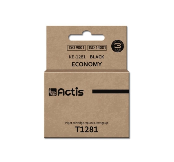 Actis KE-1281 Ink (replacement for Epson T1281; Standard; 15 ml; black)