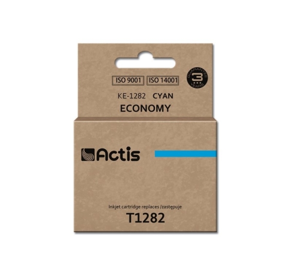 Actis KE-1282 Ink (replacement for Epson T1282; Standard; 13 ml; cyan)