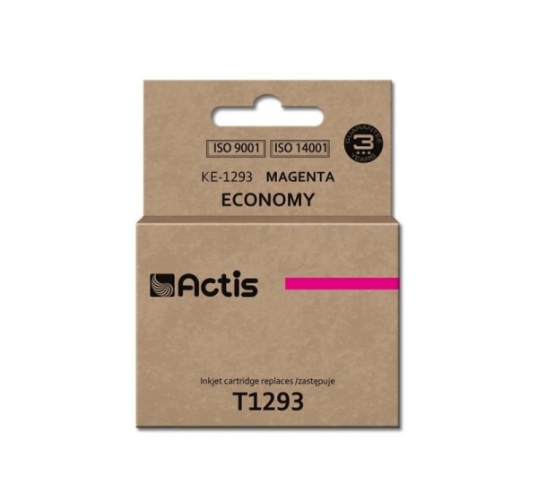 Actis KE-1293 Ink (replacement for Epson T1293; Standard; 15 ml; magenta)