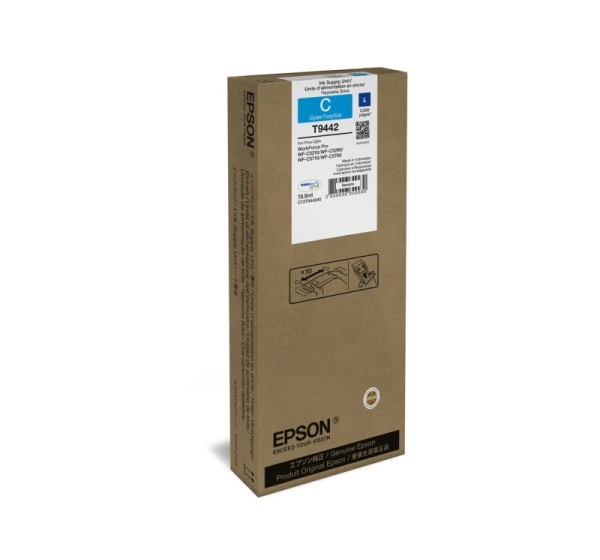 Epson WF-C52xx / WF-C57xx Series Ink Pack L Cyan