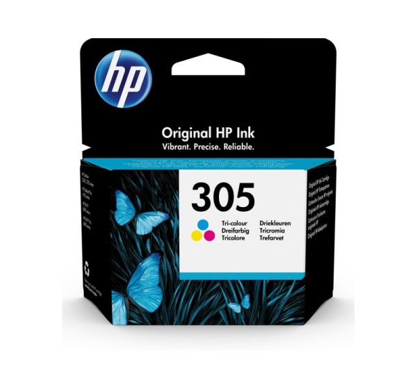 HP 305 Original Cyan, Magenta, Yellow 1 pc(s)