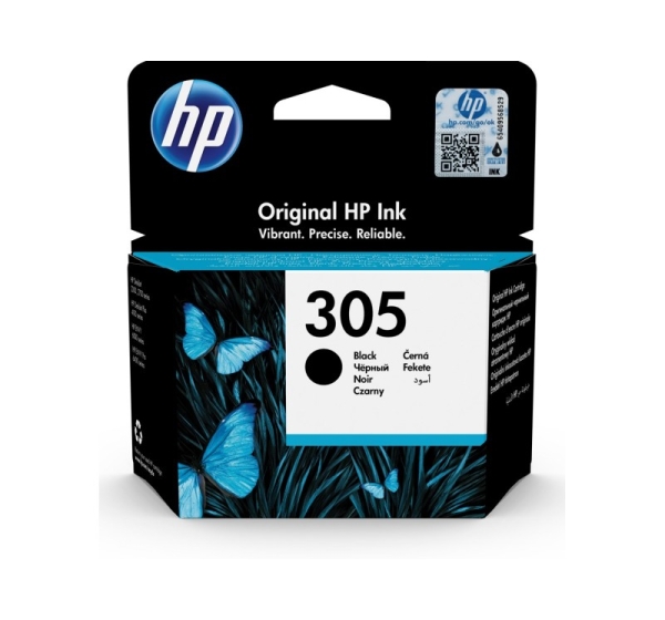 HP 305 Black Original Ink Cartridge 1 pc(s)