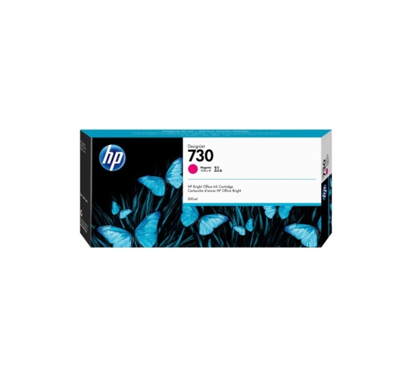 HP 730 300-ml Magenta DesignJet Ink Cartridge