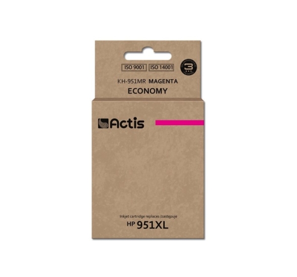 Actis KH-951MR ink (replacement for HP 951XL CN047AE; Standard; 25 ml; magenta)