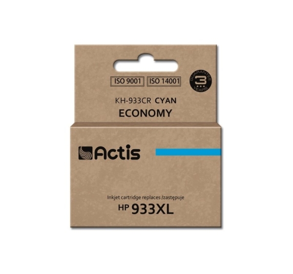 Actis KH-933CR ink (replacement for HP 933XL CN054AE; Standard; 13 ml; cyan)