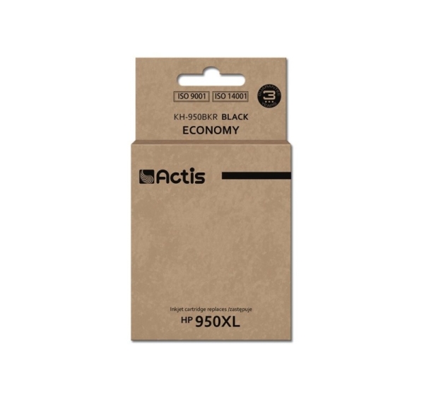 Actis KH-950BKR ink (replacement for HP 950XL CN045AE; Standard; 80 ml; black)