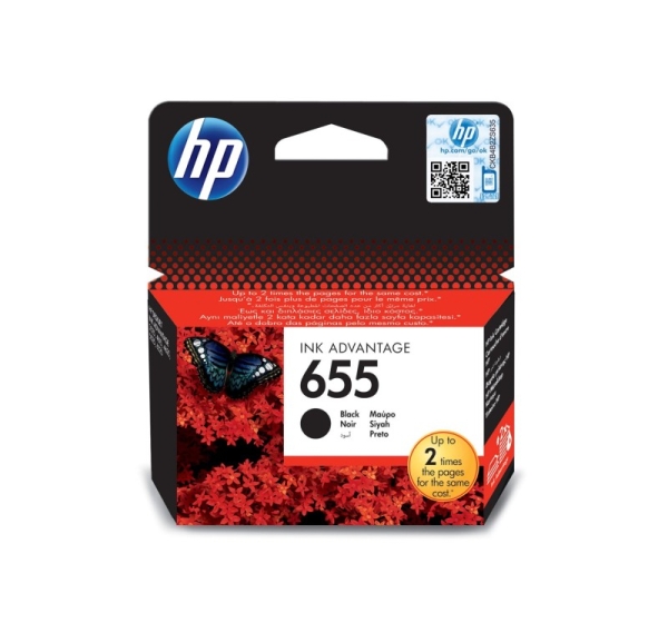 HP 655 Original Photo black 1 pc(s)
