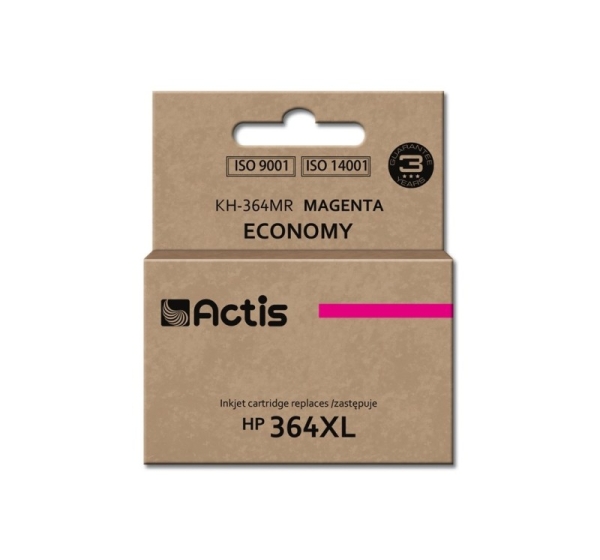 Actis KH-364MR Ink (replacement for HP 364XL CB324EE; Standard; 12 ml; magenta)