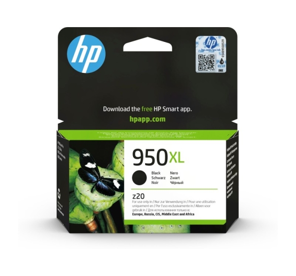 INK CARTRIDGE NO 950 XL BLACK/ES