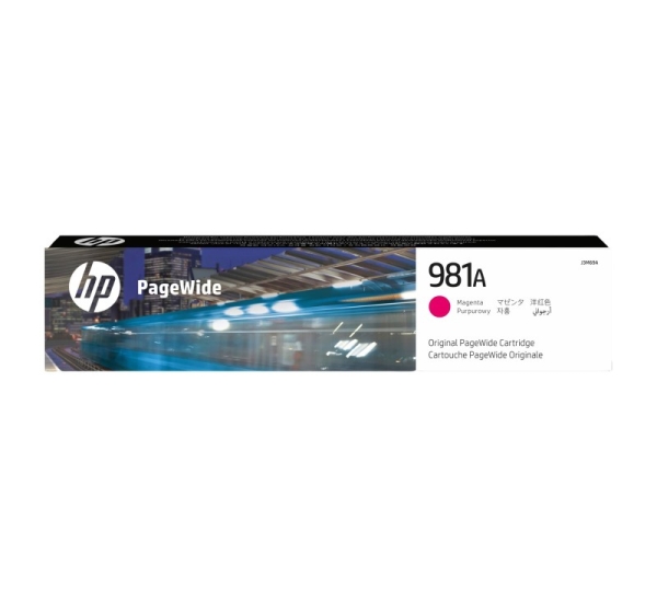 HP 981A Magenta Original PageWide Cartridge