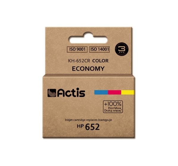 Actis KH-652CR Ink (replacement HP 652 F6V24AE; Standard; 15 ml; color)