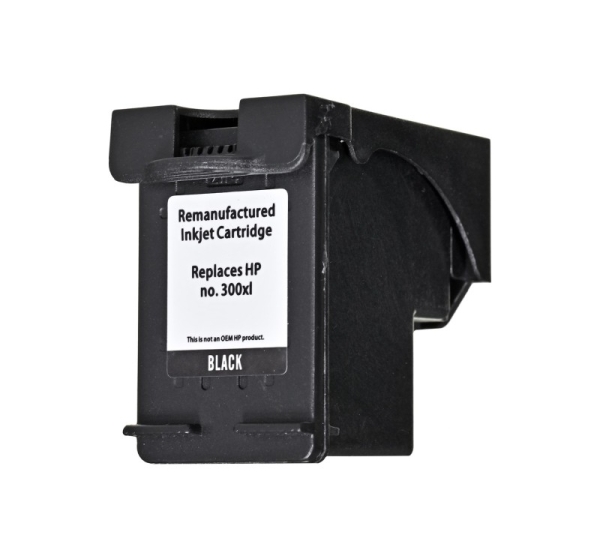 SUPERBULK ink for HP 300XL CC641 reg B-H300Bk
