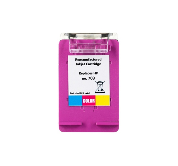 Superbulk printer ink HP B-H703C (replacement HP 703 CD888) tricolour standard