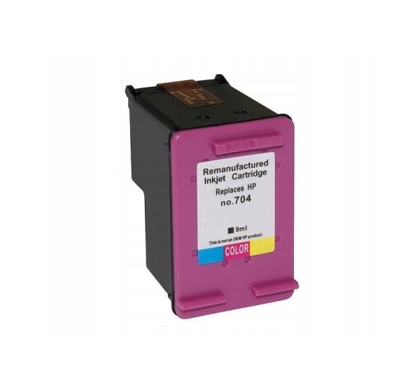 Superbulk ink for HP 704 CN693 reg B-H704C