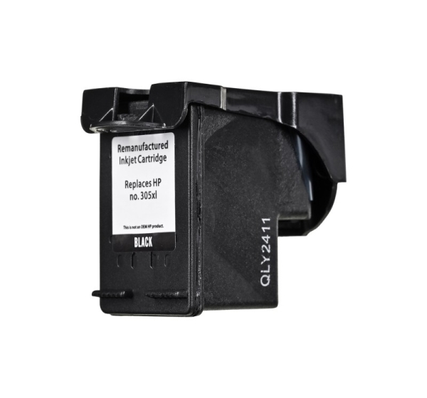 Superbulk ink for HP 305XL 3YM62AE reg SPB-305XLB, 18 ml, black