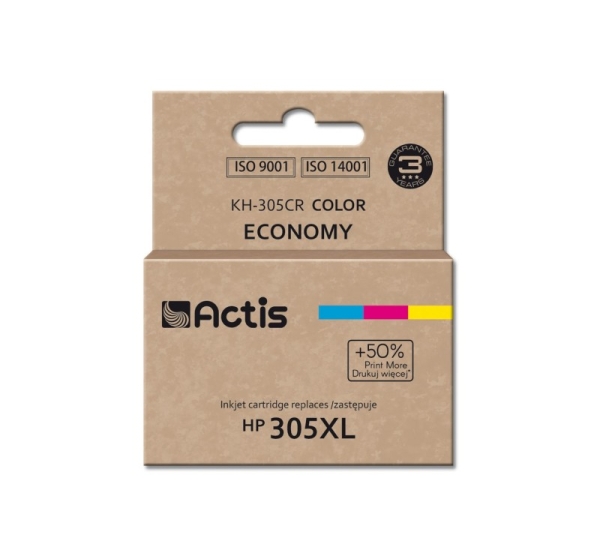Actis KH-305CR Ink (replacement for HP 3YM63AE; Standard; 18 ml; color)
