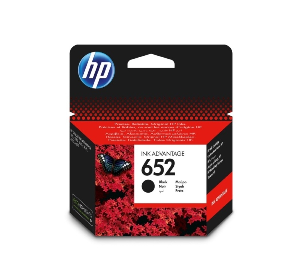 HP 652 Original Black