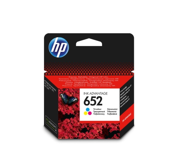 HP 652 Original Magenta,Cyan,Yellow