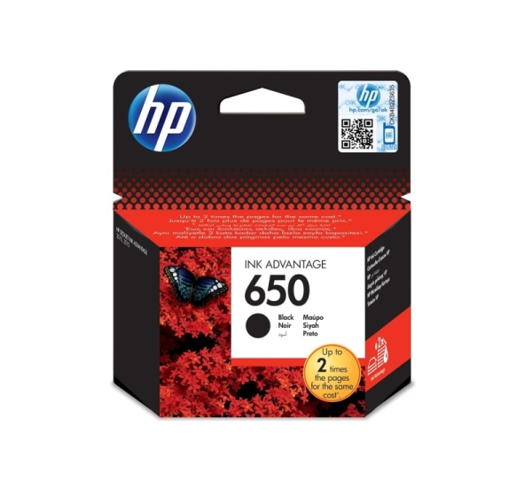 HP 650 Original Black 1 pc(s)