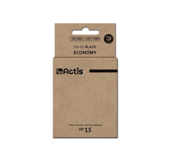 Actis KH-15 Ink (replacement HP 15 C6615N; Standard; 44 ml; black)
