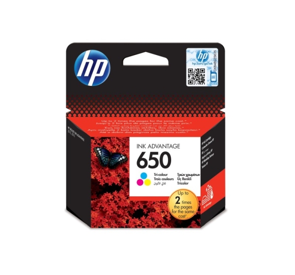 HP 650 Original Cyan,Magenta,Yellow 1 pc(s)