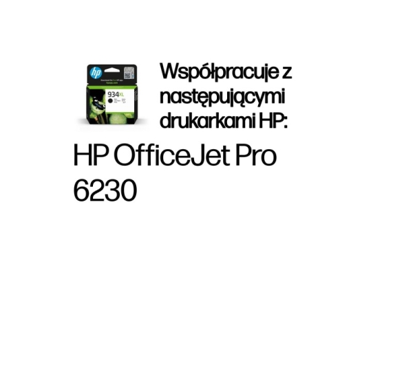 HP 934XL High Yield Black Original Ink Cartridge