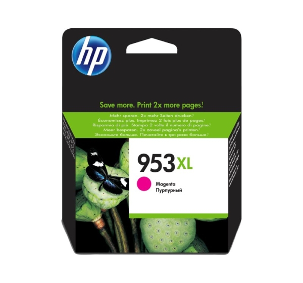 HP 953XL - Hojtydende - magenta - orig