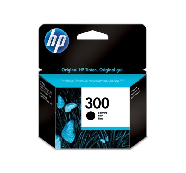 HP 300 Black Original Ink Cartridge