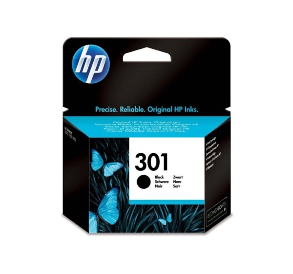 HP 301 Black Original Ink Cartridge