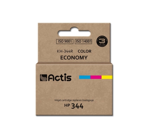Actis KH-344R ink (replacement for HP 344 C9363EE; Standard; 21 ml; color)