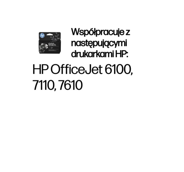 HP 932XL High Yield Black Original Ink Cartridge