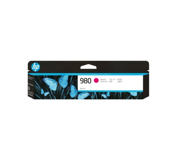 HP 980 Magenta Original Ink Cartridge