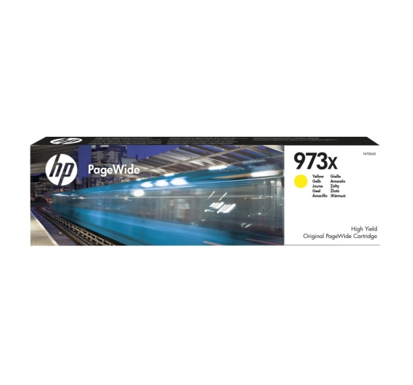 HP 973X - Hojtydende - gul - original
