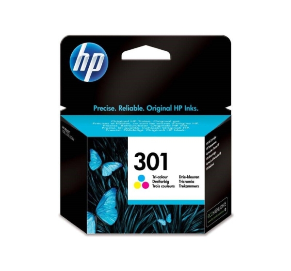 HP 301 Tri-color Original Ink Cartridge