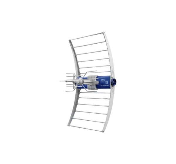 TV DVB-T/T2 antenna ASR IQ 5G 700 PROTECTED 2023 with power supply ZZA-7 Telkom Telmor
