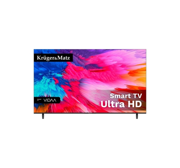 Telewizor Kruger&Matz 65" UHD smart DVB-T2/S2 H.265 Hevc