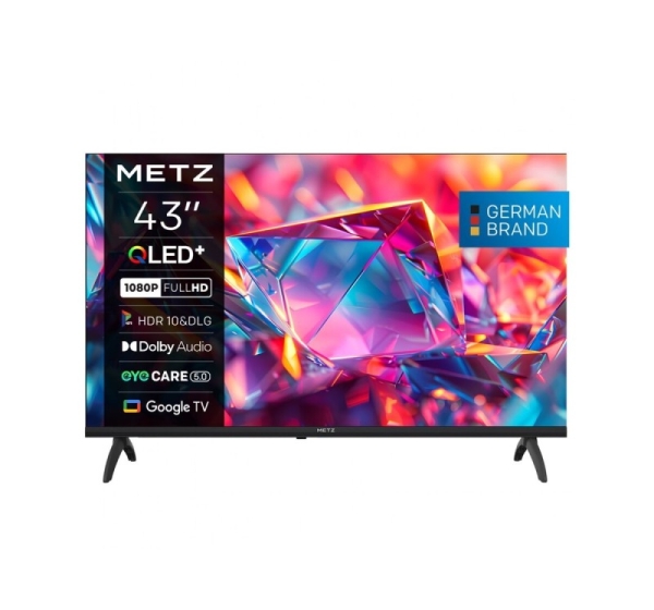 Metz MQH7030Z 109.2 cm (43") Full HD Smart TV Black