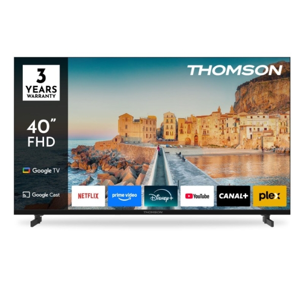 Thomson 40FG2S15 TV 101.6 cm (40") Full HD Smart TV Wi-Fi Black
