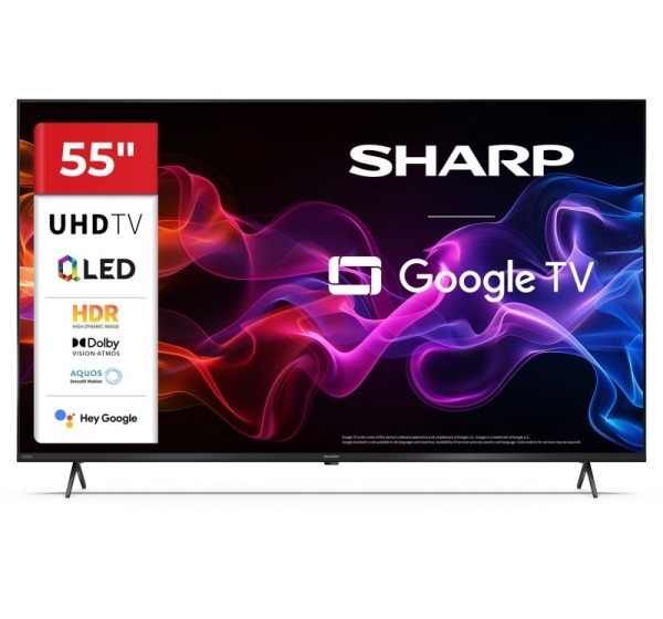 Sharp 55HP5265E TV 139.7 cm (55") 4K Ultra HD Smart TV Wi-Fi Black